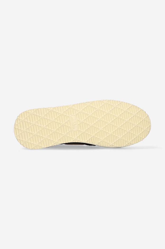 Mokasinke od brušene kože Astorflex Mocassino Allacciato BOATFLEX 724 CUOIO BOATFLEX.724