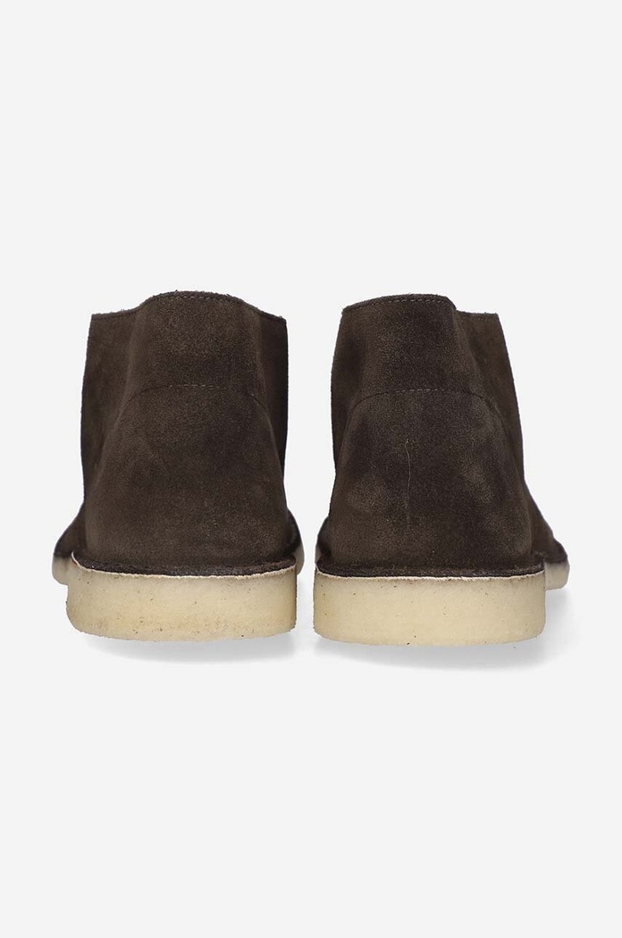 Semišové poltopánky Astorflex Desert Boot Uomo DRIFTFLEX 001 DARK CHESTNUT DRIFTFLEX.001 hnedá