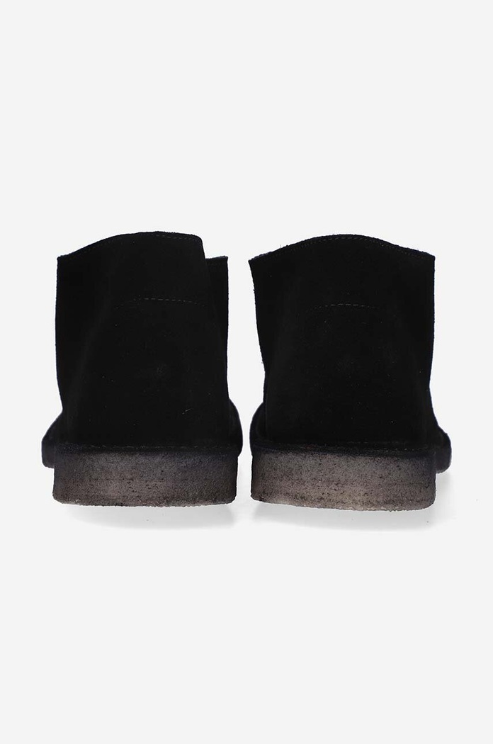 Boty Semišové polobotky Astorflex Desert Boot Uomo DRIFTFLEX 001 DARK CHESTNUT DRIFTFLEX.001 černá
