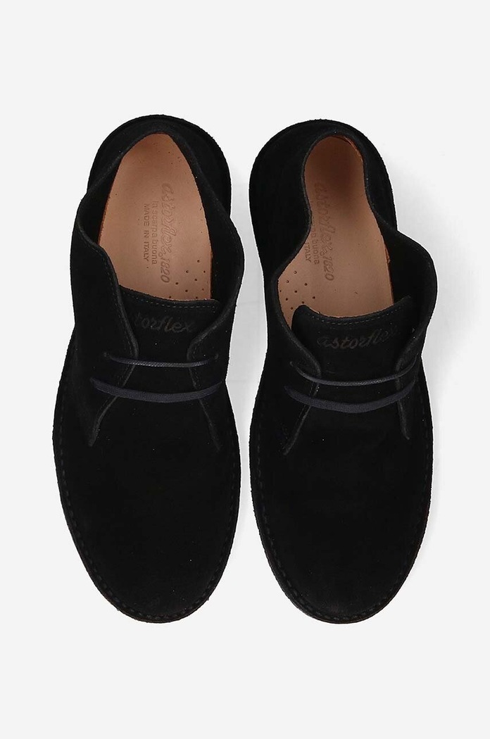 Semišové polobotky Astorflex Desert Boot Uomo DRIFTFLEX 001 DARK CHESTNUT DRIFTFLEX.001