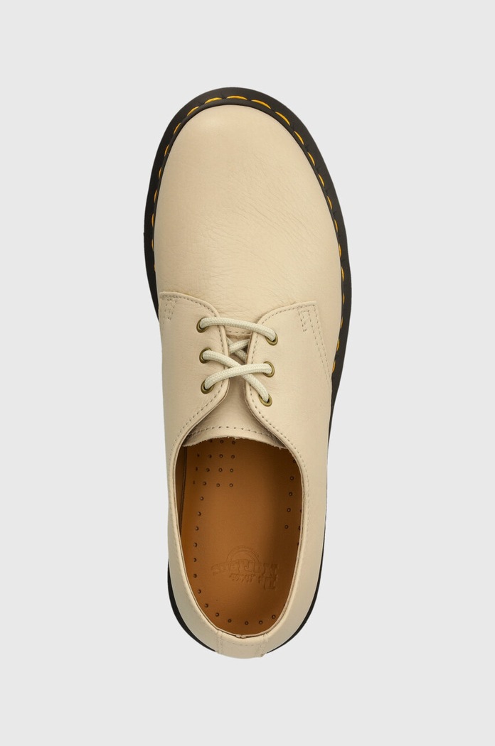 Półbuty skórzane Dr. Martens 24256292 beżowy