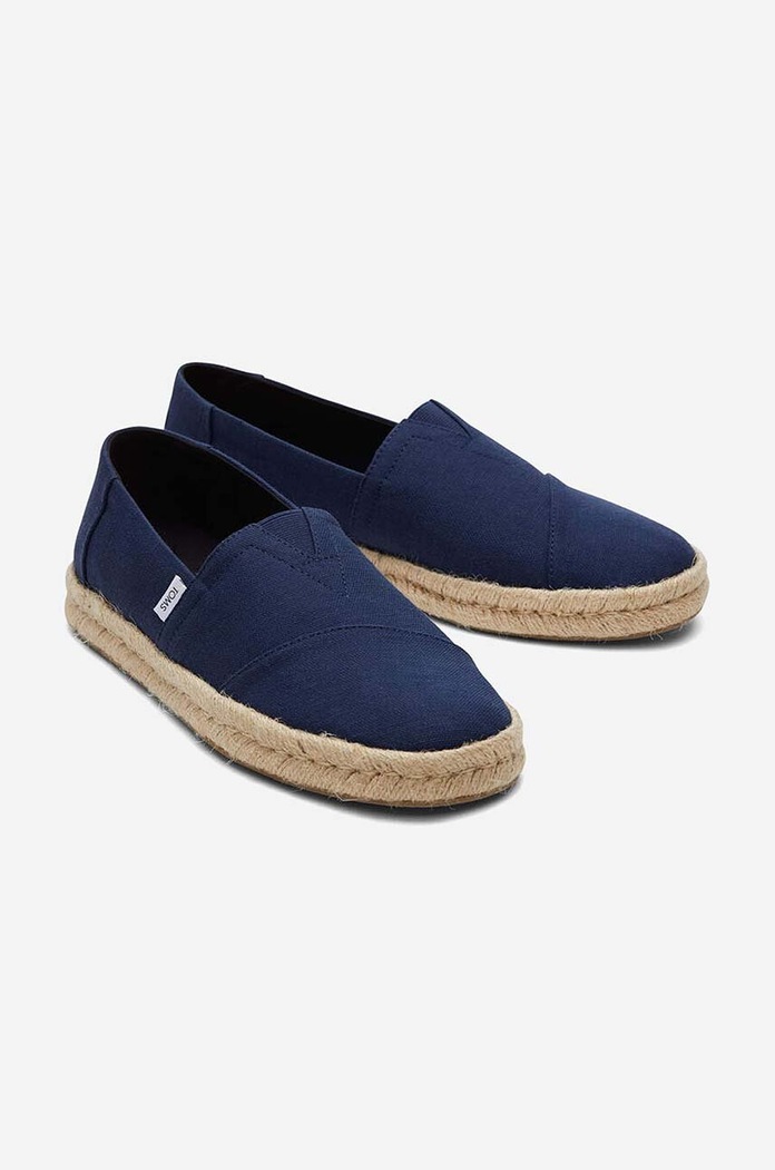 Obuv Espadrilky Toms Alpargata Rope 2.0 10019870 NAVY 10019870 tmavomodrá