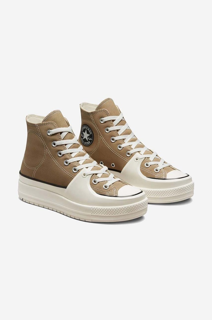Converse trampki A03876C A03876C brązowy SS23