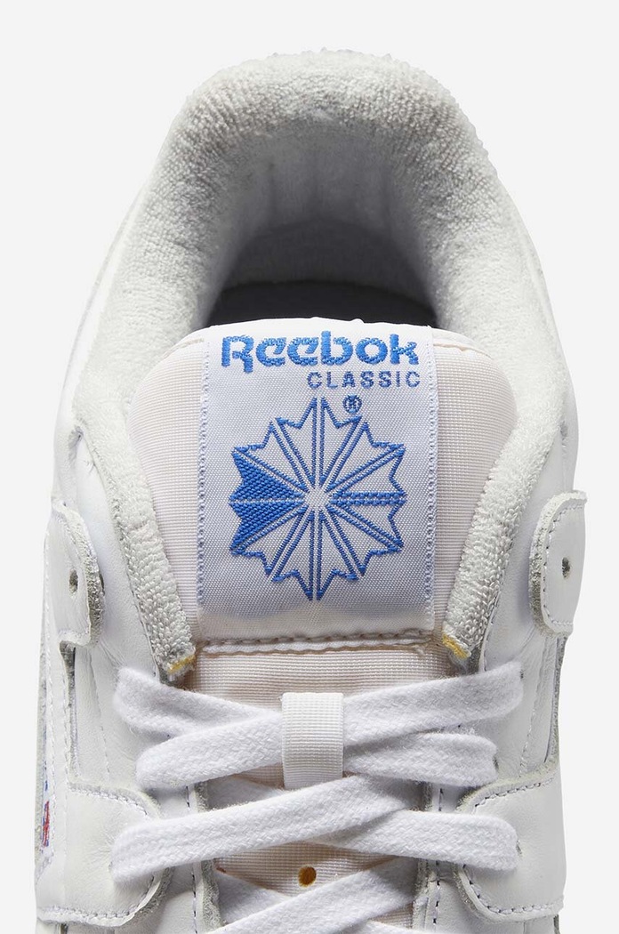 Reebok sneakersy skórzane Workout Plus Vintag GZ4962 GZ4962.100010287 biały AW23