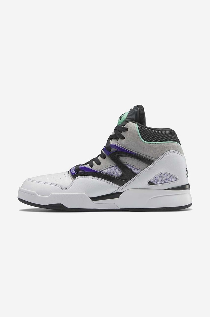 Reebok sneakers Pump Omni Zone II HR0110 bianco