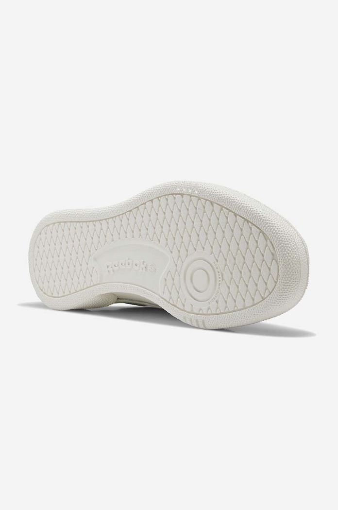 Reebok sneakersy skórzane Club C 85 biały IE9388