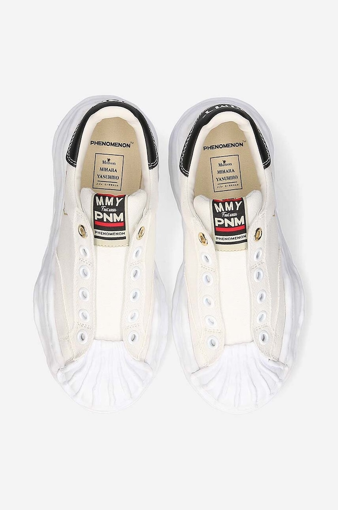 Phenomenon Tenisky Phenomenon x Maison Mihara Yasuhiro MESDSJA01WT bílá AA00