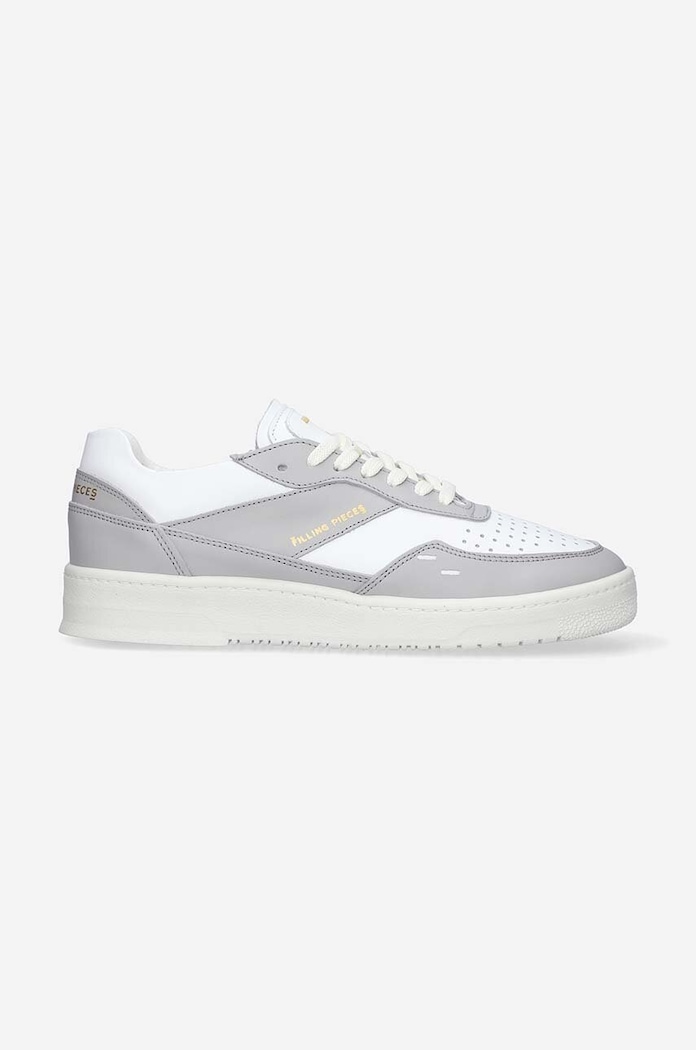 Filling Pieces sneakersy skórzane Ace Spin niska szary 70033491878