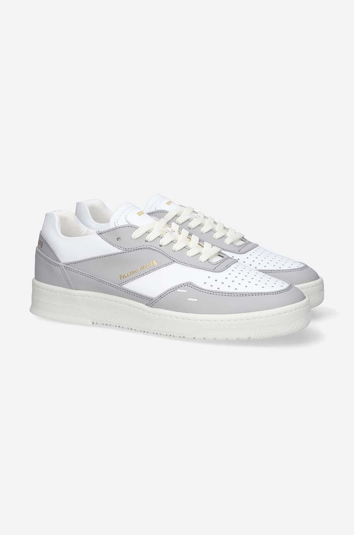 Filling Pieces sneakersy skórzane Ace Spin 70033491878 szary AW23