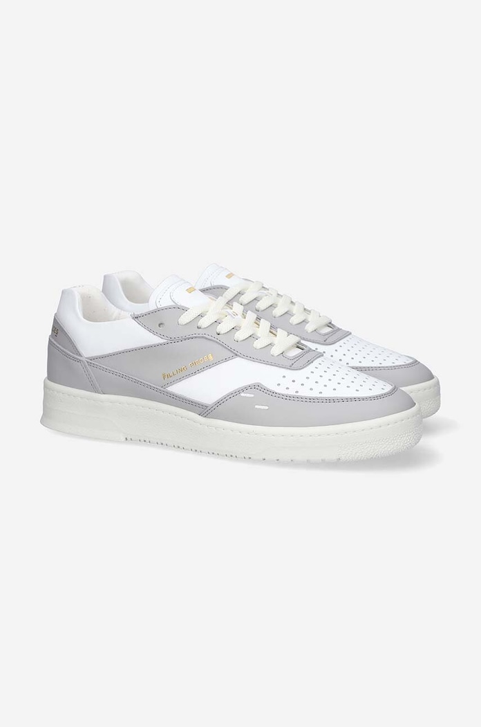 Filling Pieces sneakersy skórzane Ace Spin 70033491878 szary AW23