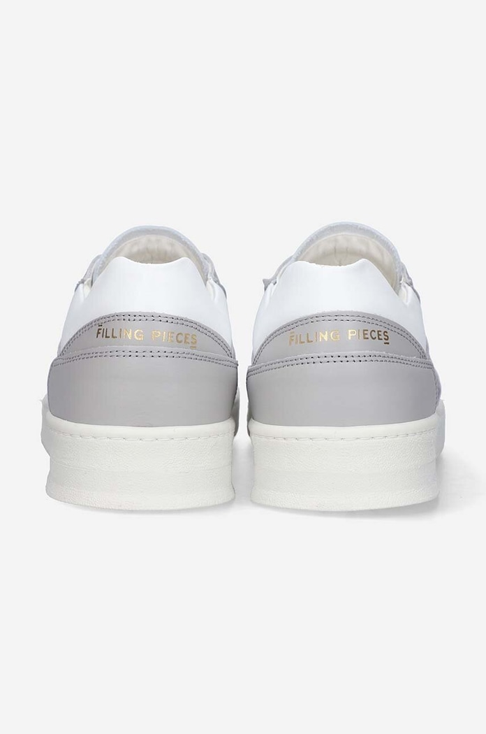 Obuwie Filling Pieces sneakersy skórzane Ace Spin 70033491878 szary