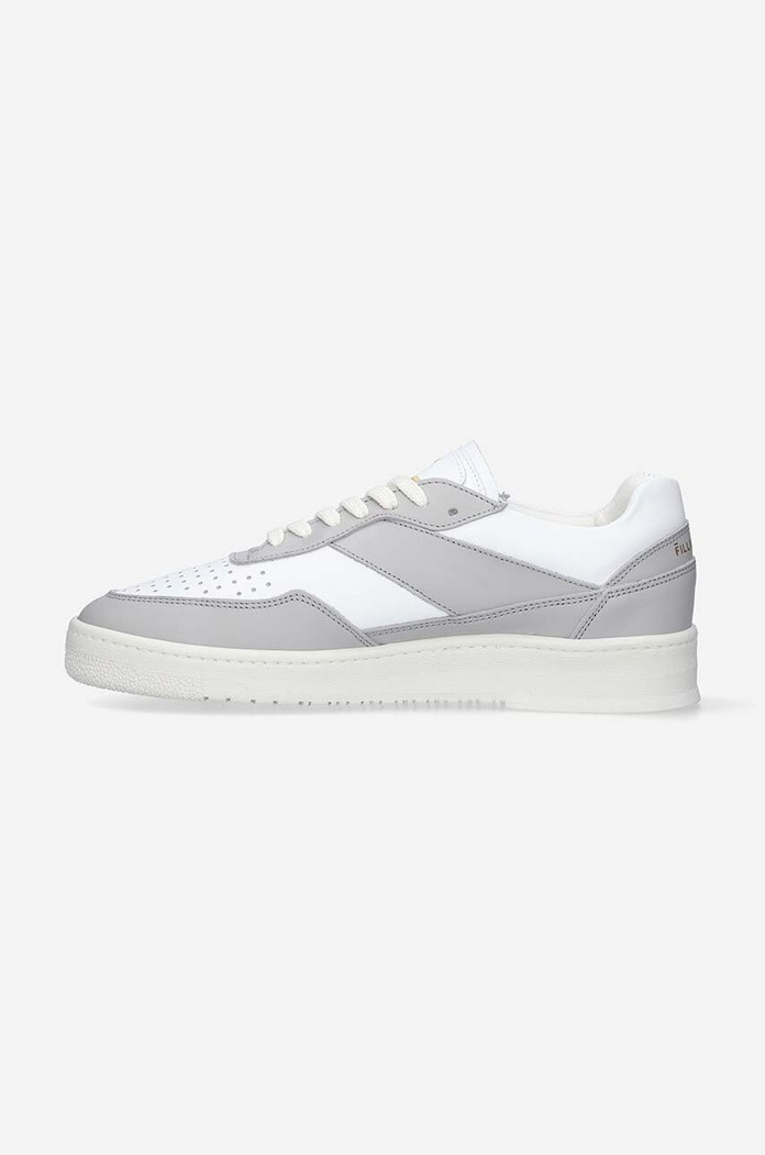 Filling Pieces sneakersy skórzane Ace Spin szary 70033491878