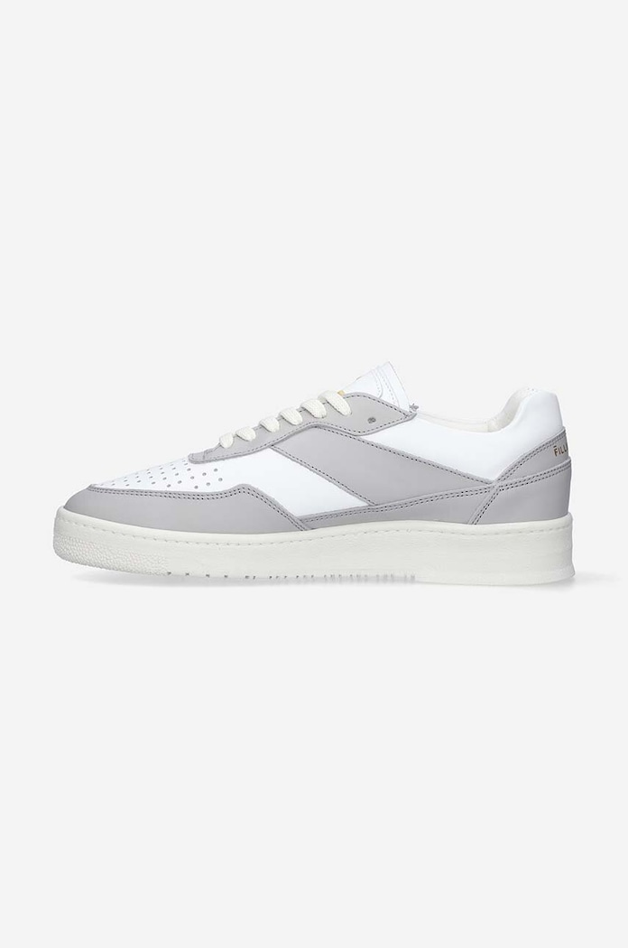 Filling Pieces sneakersy skórzane Ace Spin szary 70033491878