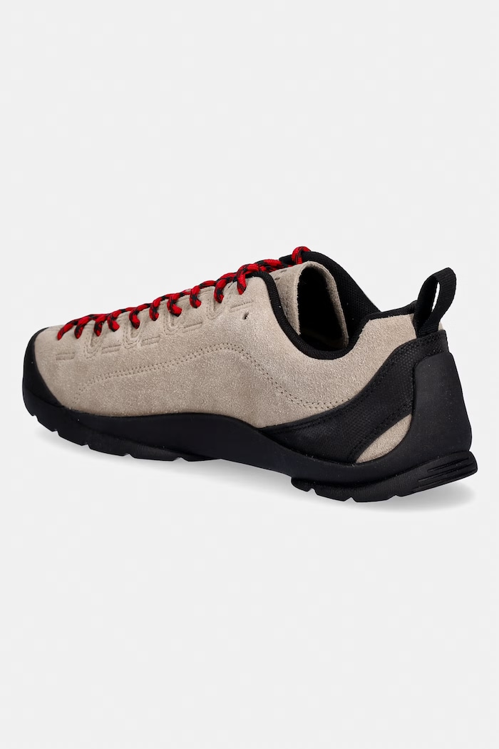 Încălțăminte Keen sneakers din piele întoarsă 1002672 bej