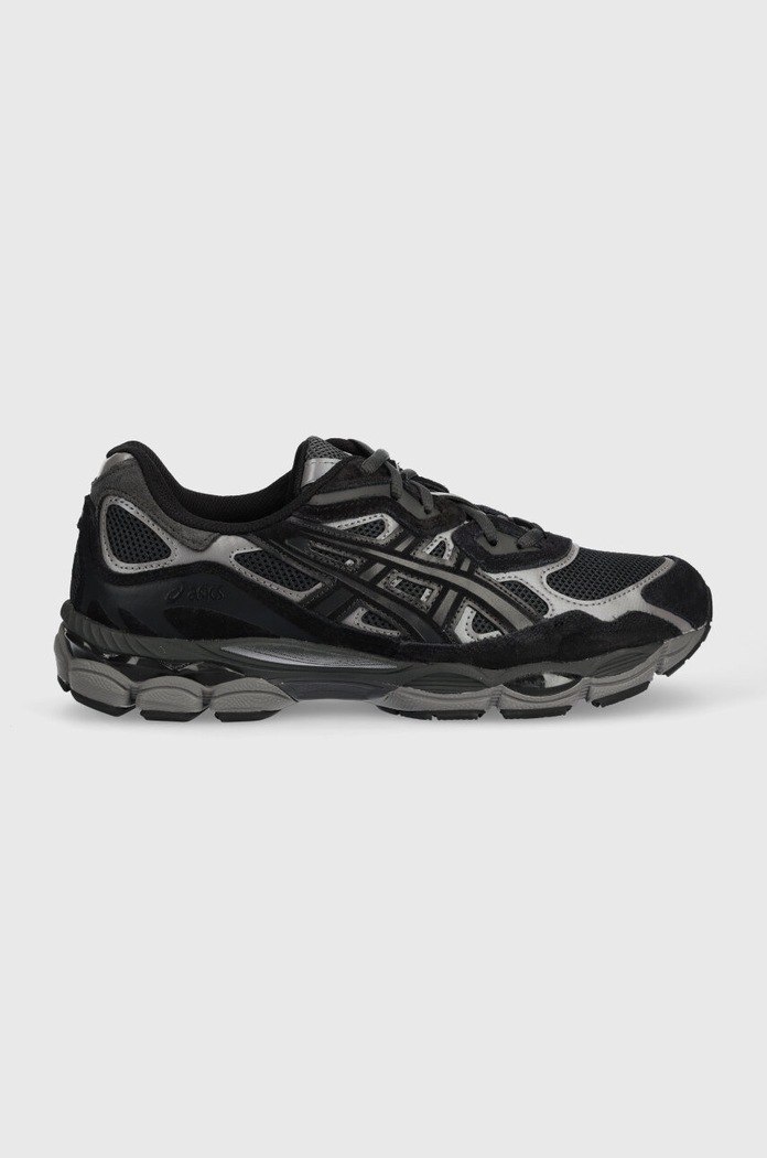 Sneakers Asics Gel-NycGel-Nyc υφασμάτινο μαύρο 1201A789