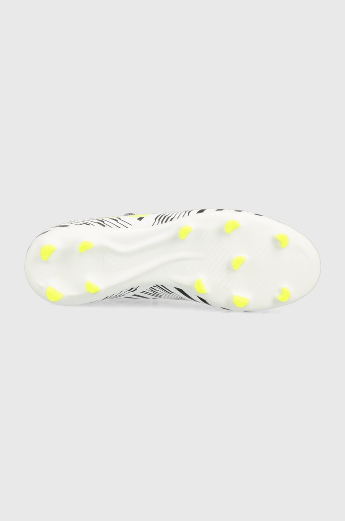 Τάπες ποδοσφαίρου adidas NEMEZIZ 17.3 FG J S82426 λευκό