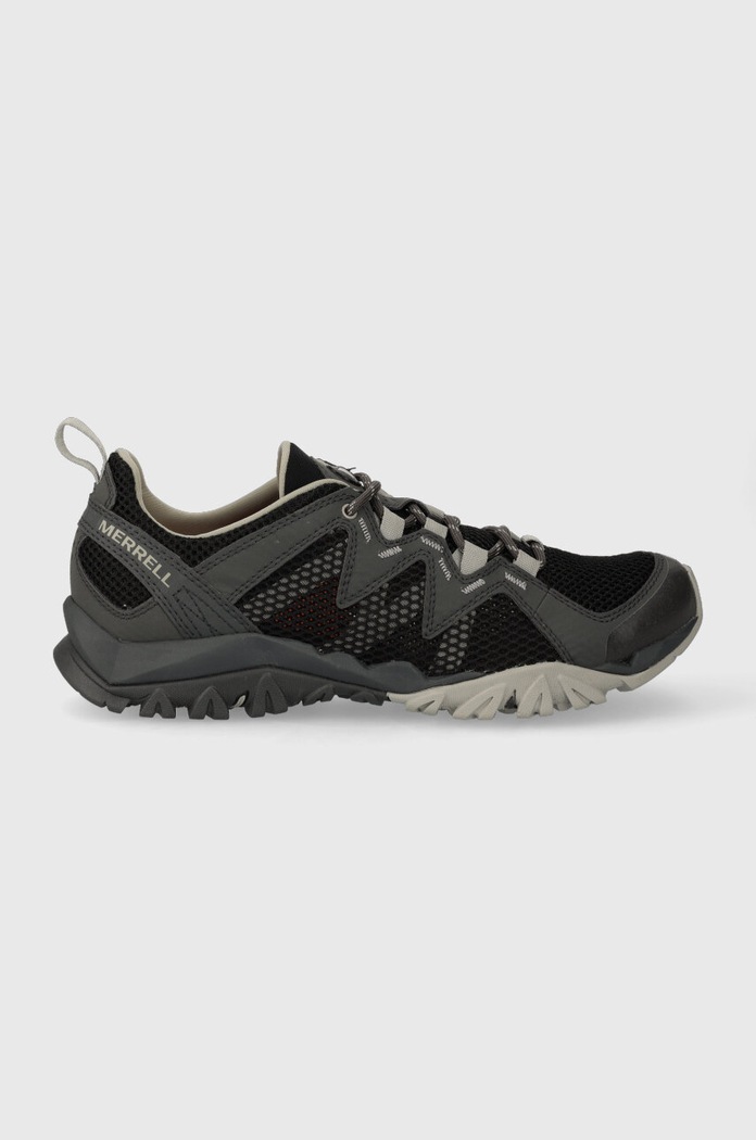 Merrell scarpe Tetrex Rapid Crest tessile grigio J12853