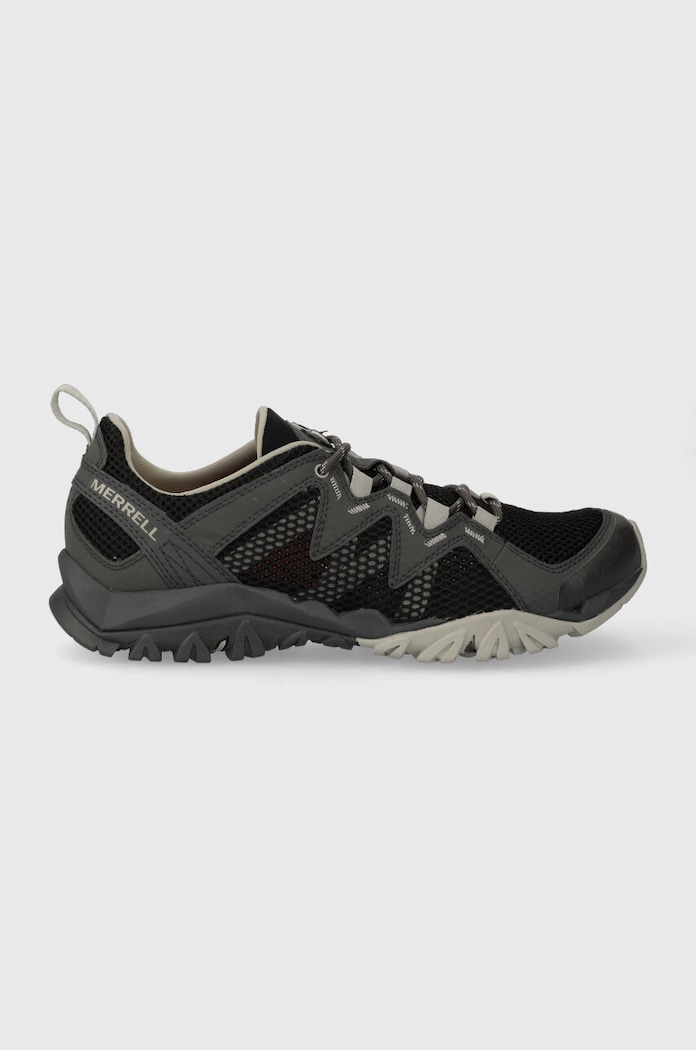 Merrell scarpe Tetrex Rapid Crest tessile grigio J12853
