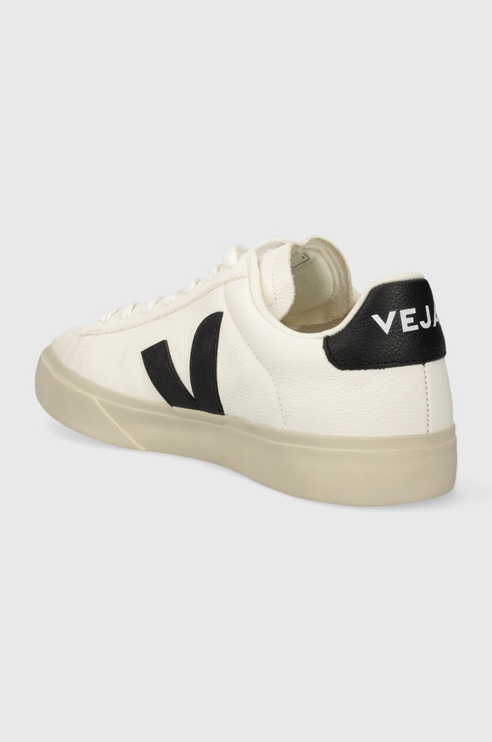 Παπούτσια Δερμάτινα sneakers Veja Campo CP0501537A λευκό