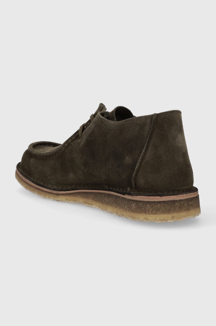Shoes Astorflex suede shoes BEENFLEX.00001 green