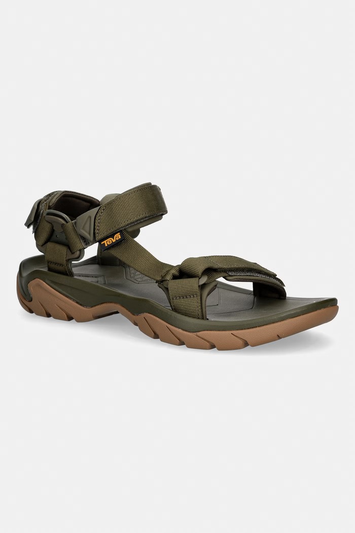 Teva sandály pánské Terra Fi 5 Universal zelená 1102456