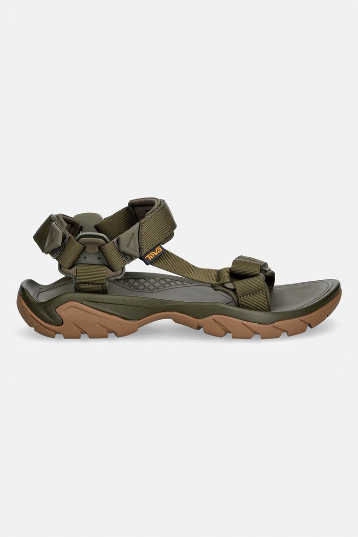 Teva sandály pánské Terra Fi 5 Universal 1102456 zelená SS26
