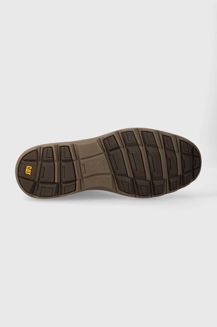 CAT Footwear buty skórzane P725205 brązowy