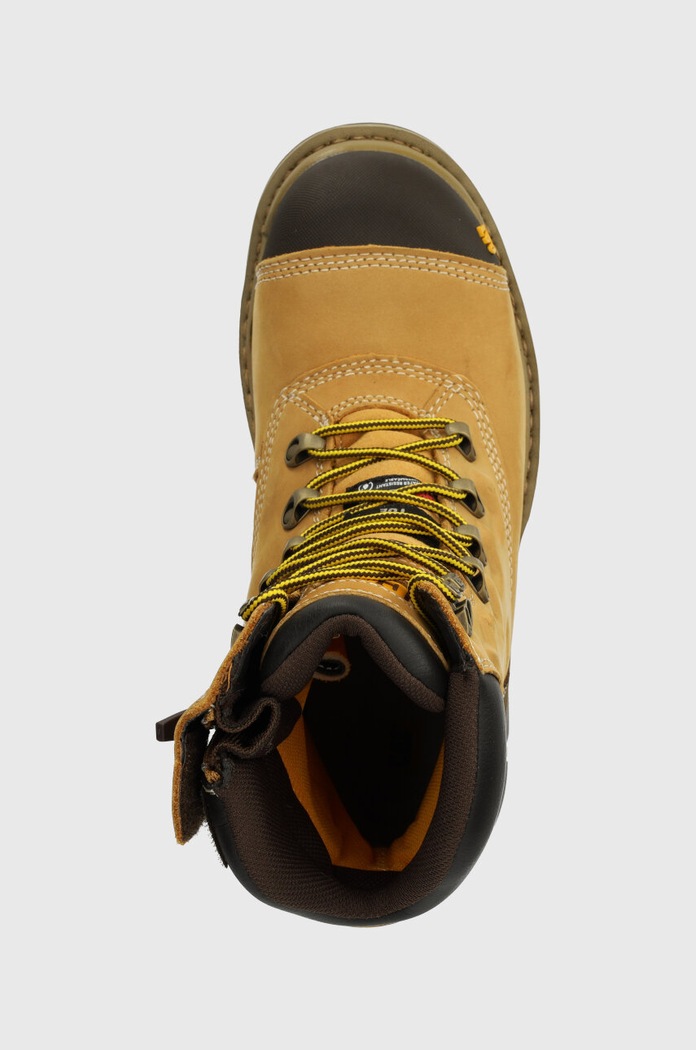 CAT Footwear bocanci de piele maro P720148