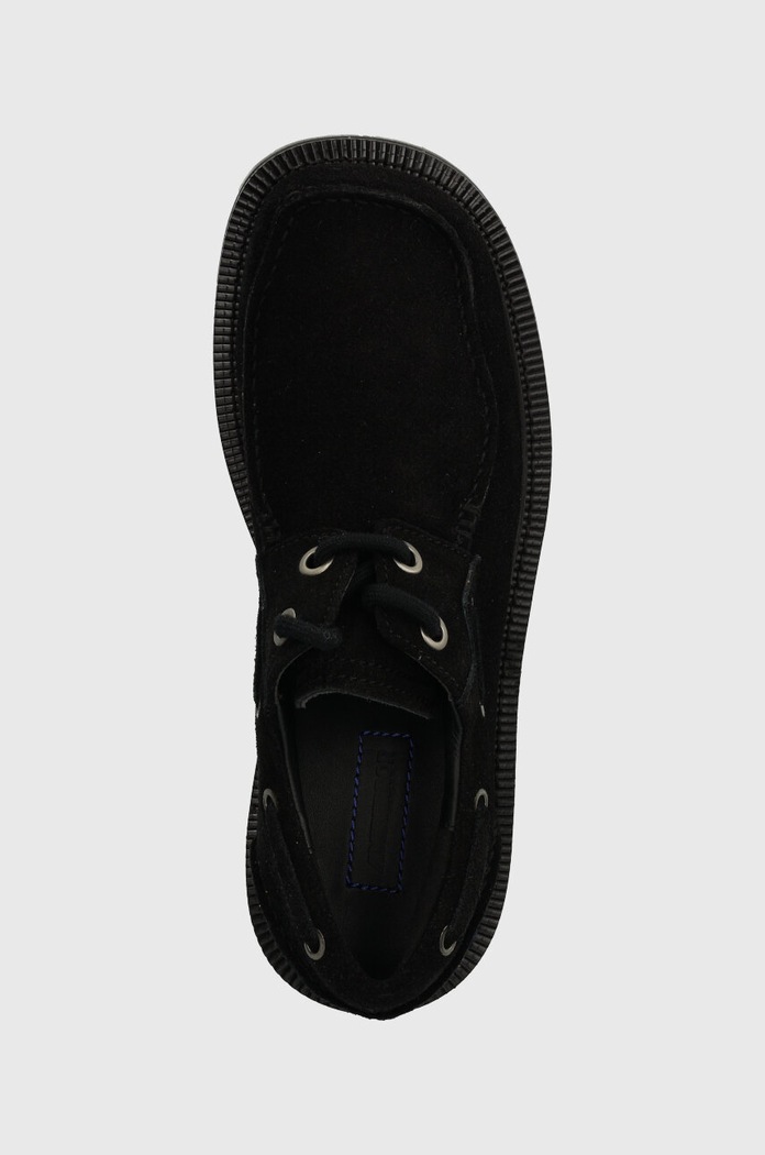 Ader Error suede shoes black blafws101bk40