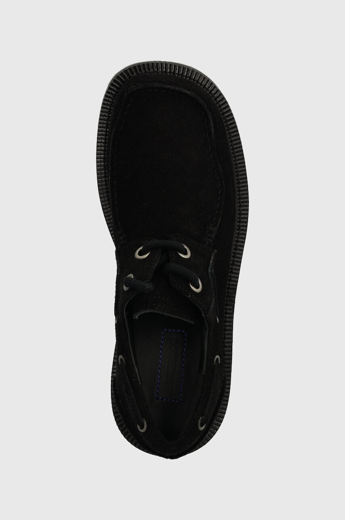 Ader Error suede shoes black blafws101bk40