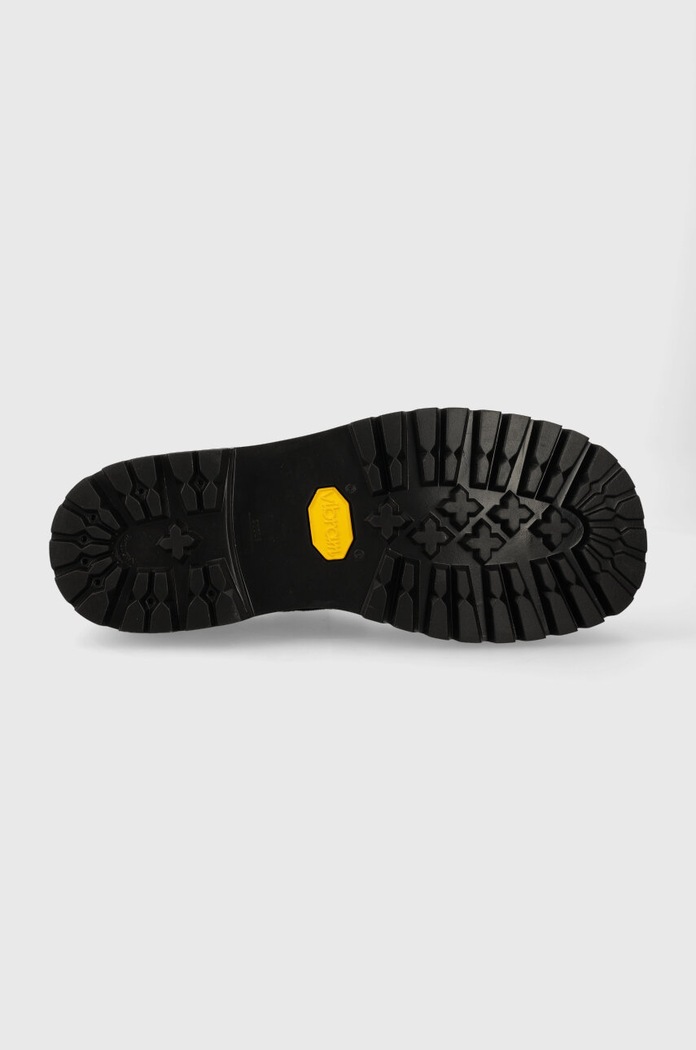 Ader Error suede shoes blafws101bk40 black