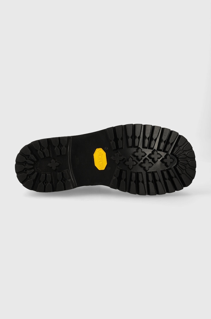 Ader Error suede shoes blafws101bk40 black