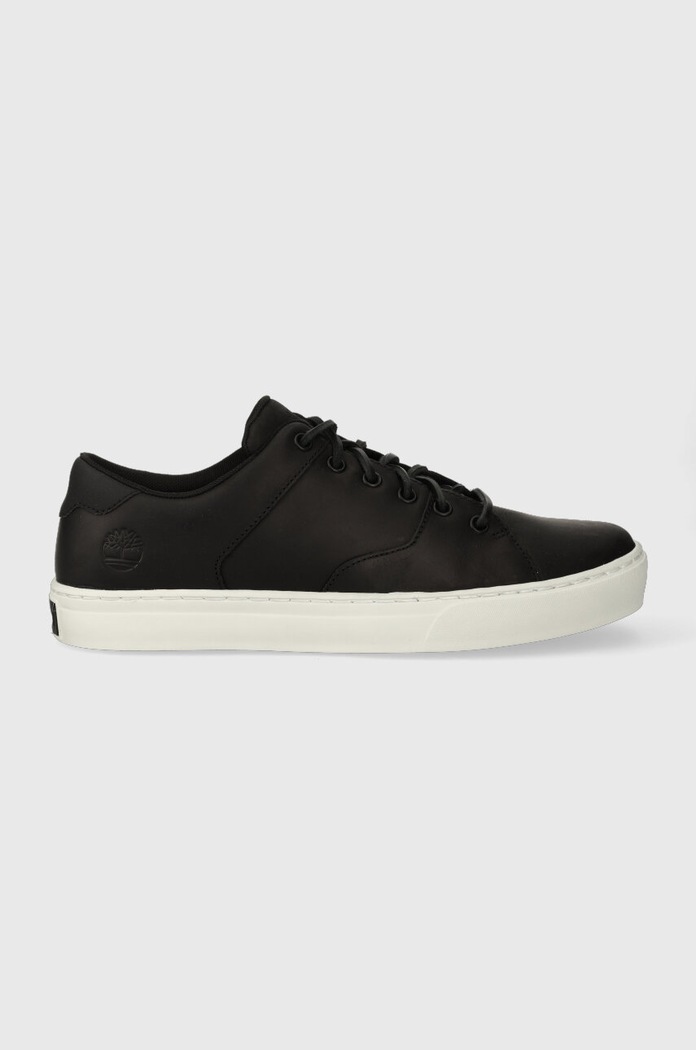 Timberland leather sneakers Leather Ox Planet friendly black A2QGB