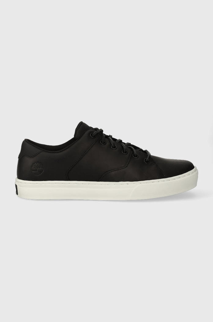 Timberland leather sneakers Leather Ox Planet friendly black A2QGB