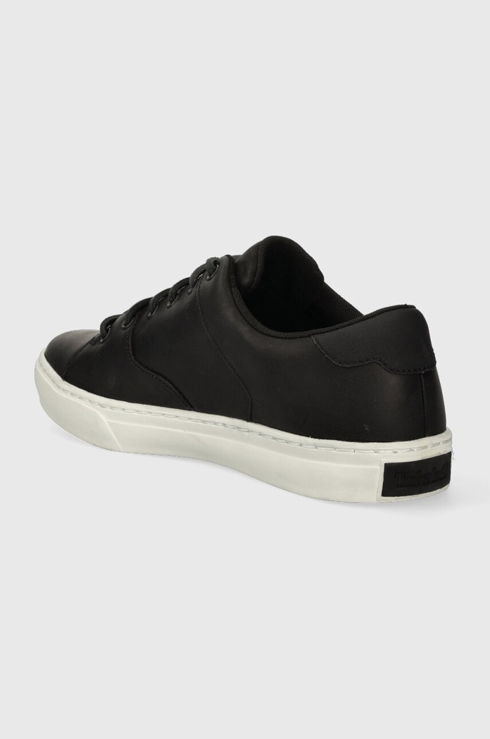 Shoes Timberland leather sneakers Leather Ox A2QGB black