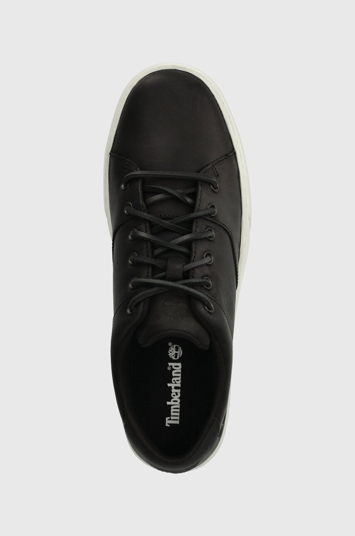 Timberland leather sneakers Leather Ox black A2QGB