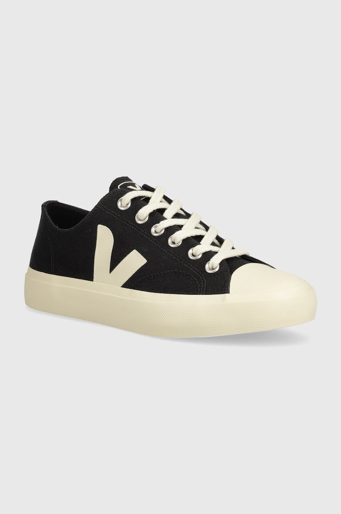 Кеды Veja Wata II Low Canvas текстиль чёрный PL0101397B