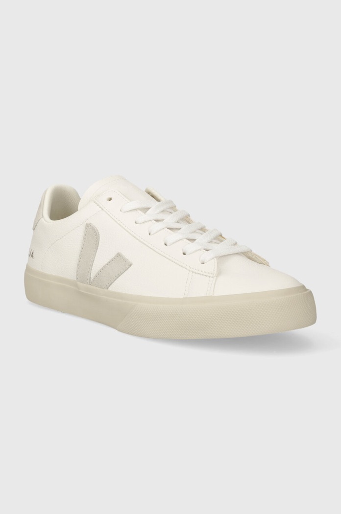 Δερμάτινα sneakers Veja Campo CP0502429B λευκό SS26