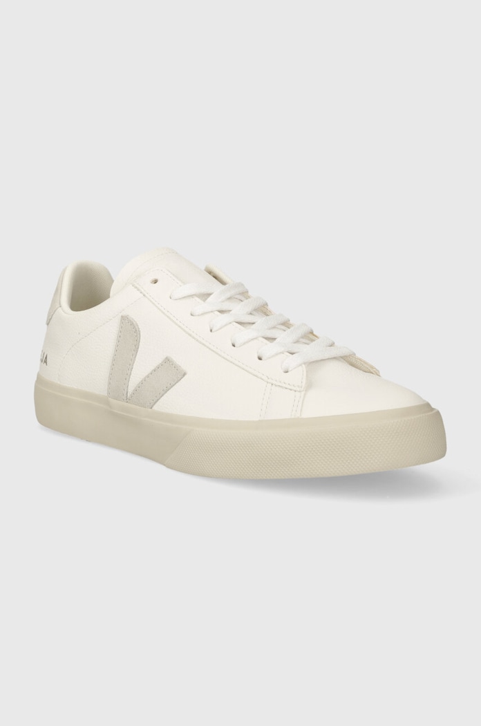 Δερμάτινα sneakers Veja Campo CP0502429B λευκό SS26