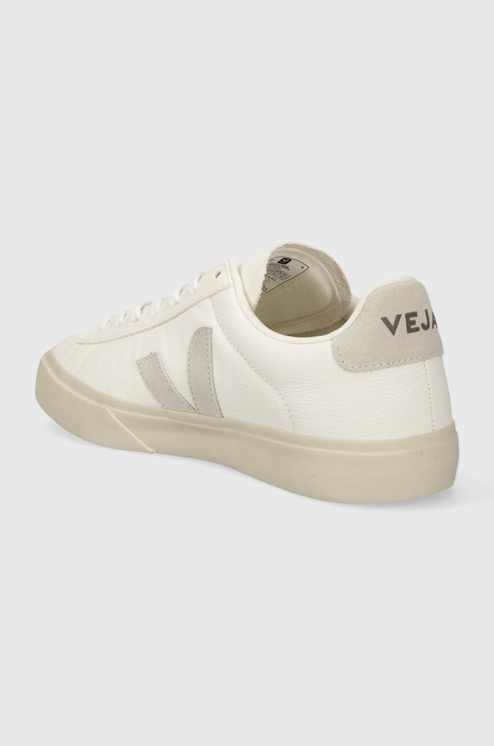 Παπούτσια Δερμάτινα sneakers Veja Campo CP0502429B λευκό