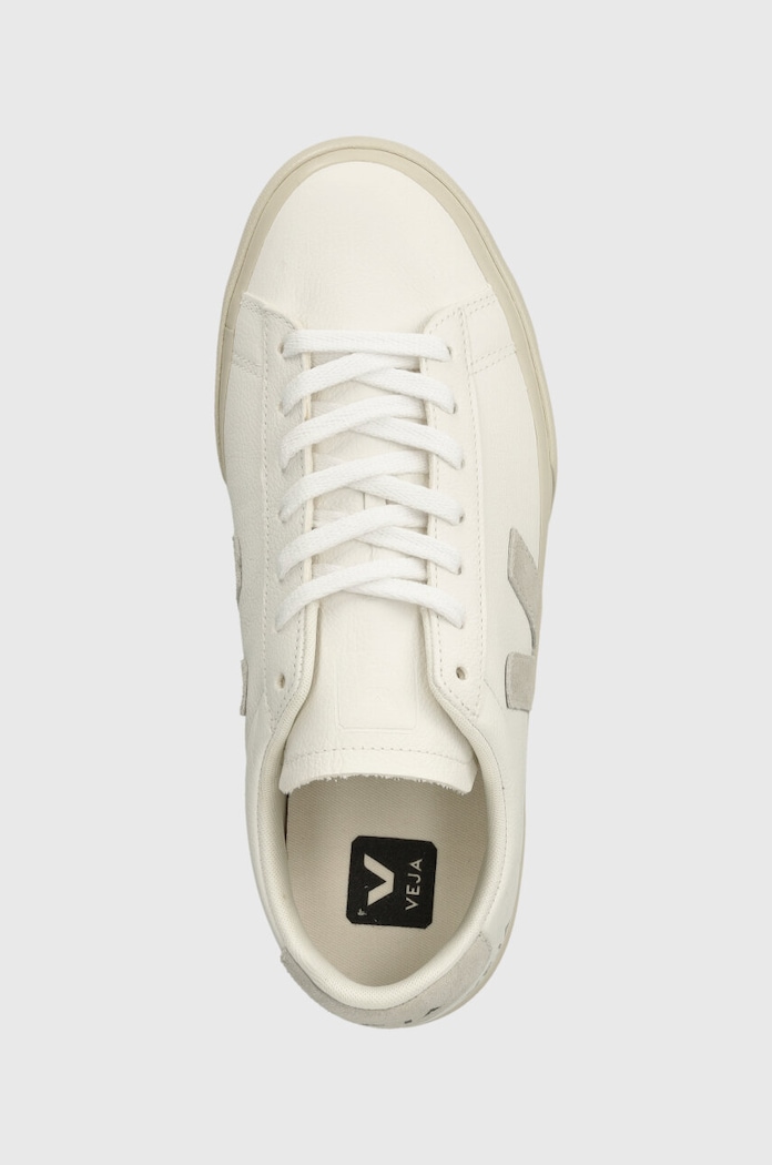 Δερμάτινα sneakers Veja Campo λευκό CP0502429B