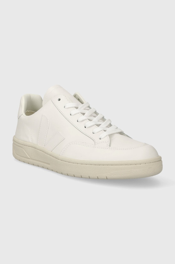 Veja sneakers din piele V-12 XD0202297B alb AA00