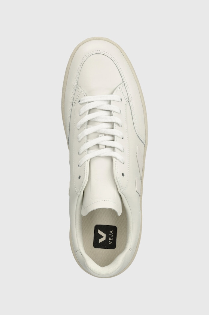 Veja sneakers din piele V-12 alb XD0202297B