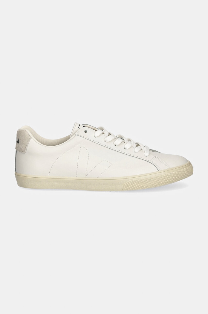 Veja bőr sportcipő Esplar Leather EA0200001B fehér SS26