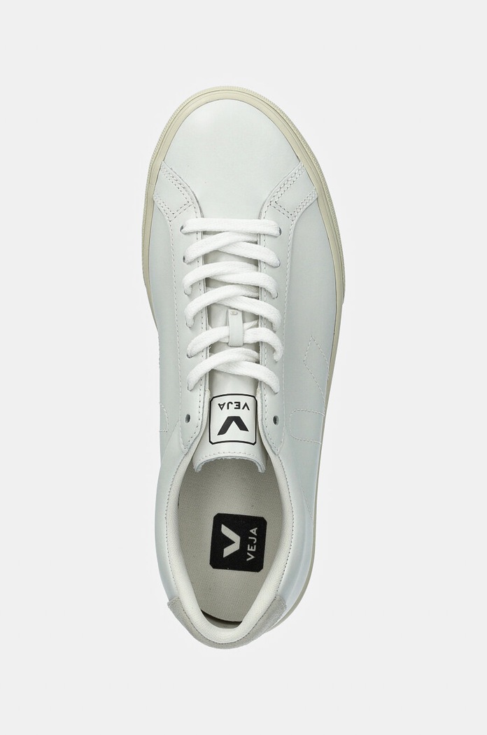 Veja bőr sportcipő Esplar Leather fehér EA0200001B