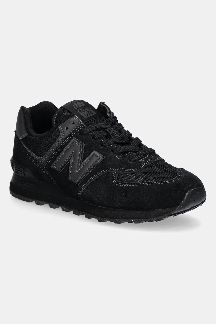 Tenisice New Balance brušena koža crna ML574EVE.