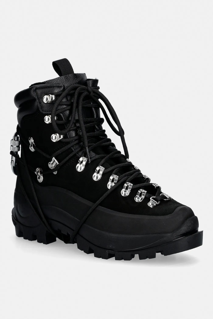 Heliot Emil hiking boots synthetic black SS26PRE.17.024.BLK01.CO