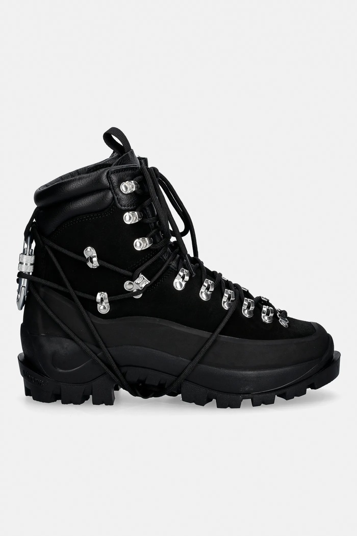 Heliot Emil hiking boots SS26PRE.17.024.BLK01.CO black AA00