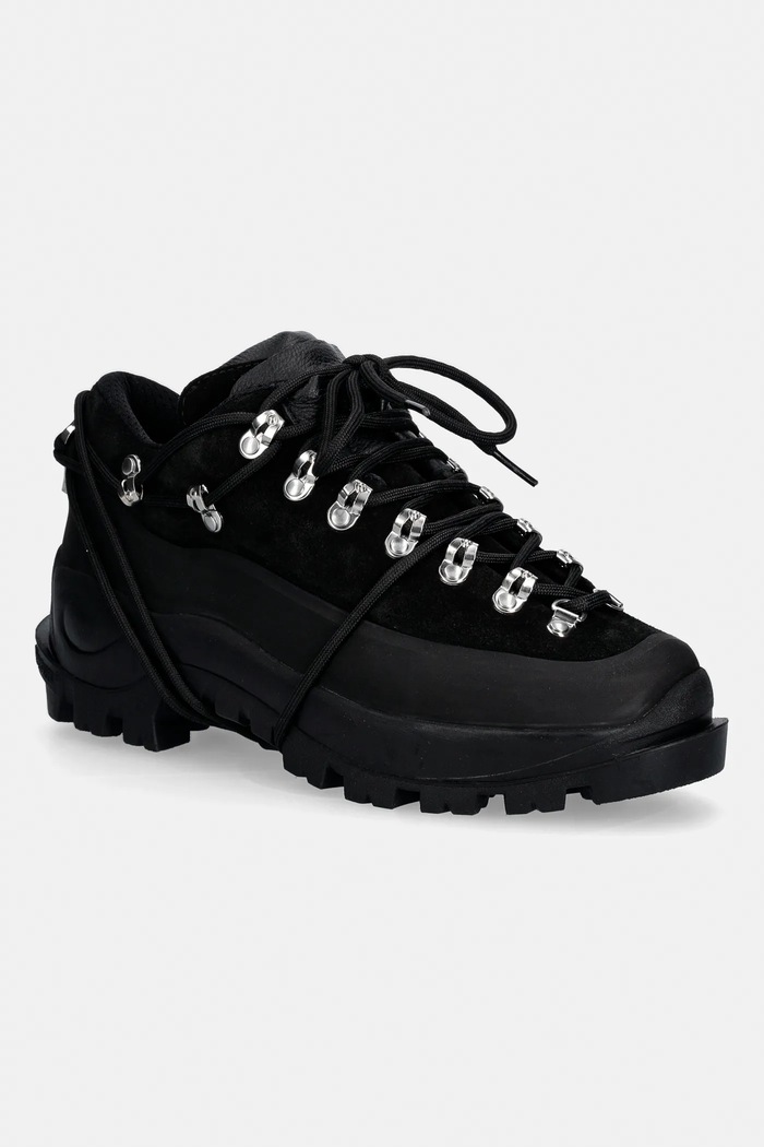 Παπούτσια Heliot Emil συνθετικό μαύρο SS26PRE.17.040.BLK01.CO
