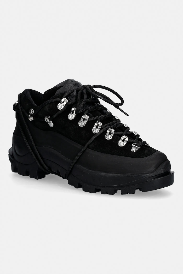 Παπούτσια Heliot Emil συνθετικό μαύρο SS26PRE.17.040.BLK01.CO